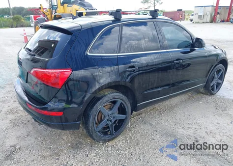 2010 Audi Q5 3.2 Premium from USA, damaged, VIN WA1CKAFP4AA047913